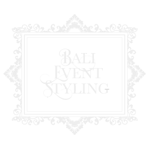 Bali Event Styling